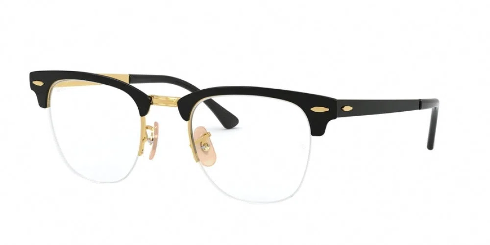 Ray-Ban Clubmaster Metal 3716VM Eyeglasses - view 3